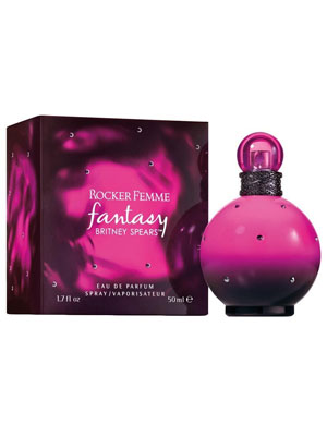 Rocker Femme Fantasy Perfume, Britney Spears