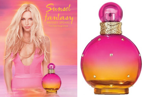 Sunset Fantasy Perfume, Britney Spears