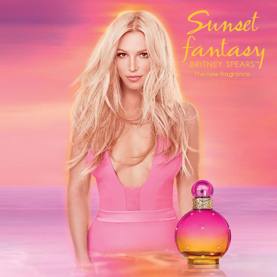 Britney Spears Sunset Fantasy Celebrity Perfume