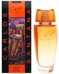 Carlos Santana for Women Perfume, Carlos Santana
