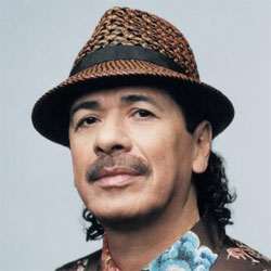 Carlos Santana celebrity perfume