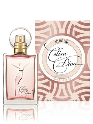 All For Love Perfume, Celine Dion