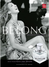 Celine Dion, Belong Perfume