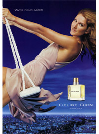 Celine Dion, Celine Dion Perfume