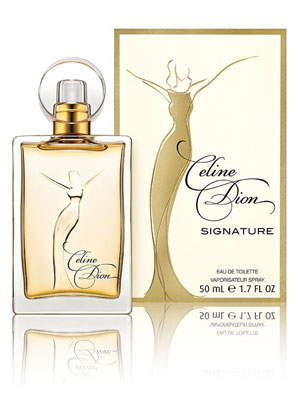 Celine Dion Signature Perfume, Celine Dion