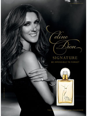 Celine Dion, Celine Dion Signature Perfume