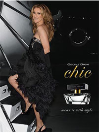 Celine Dion, Chic Perfume