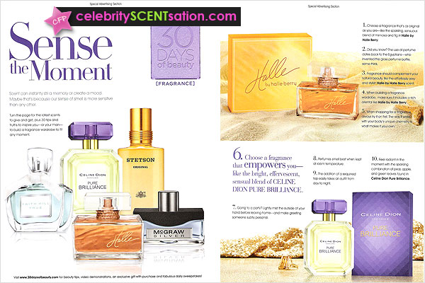 Pure Brilliance by Celine Dion Parfums, Redbook