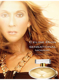 Celine Dion, Sensational Moment Perfume