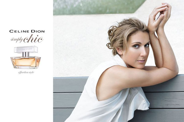 Celine Dion Simply Chic Perfume Perfume