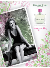 Celine Dion, Spring in Paris Perfume