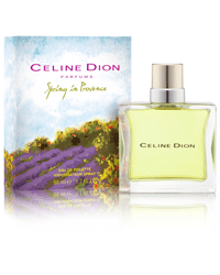 Spring in Provence Perfume, Celine Dion