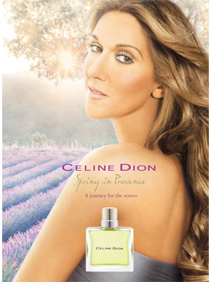 Spring in Provence Perfume, Celine Dion