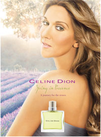 Celine Dion, Spring in Provence Perfume