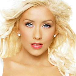 Christina Aguilera celebrity perfume