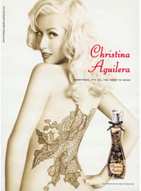 Christina Aguilera, Christina Aguilera Perfume