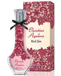 Red Sin Perfume, Christina Aguilera