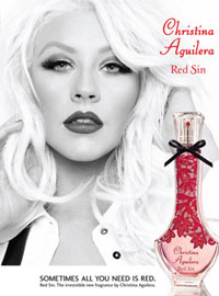 Christina Aguilera, Red Sin Perfume