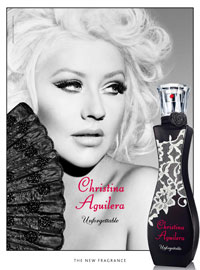 Christina Aguilera, Unforgettable Perfume