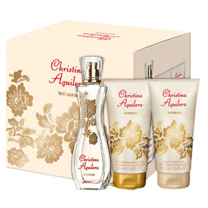 Christina Aguilera Woman Fragrance Collection