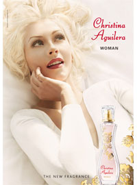 Christina Aguilera, Christina Aguilera Woman Perfume