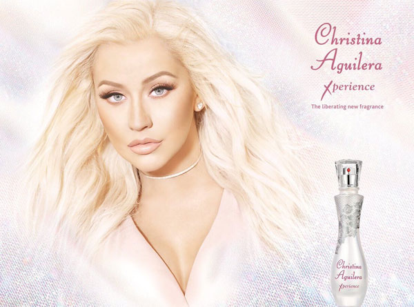 Christina Aguilera Xperience Perfume