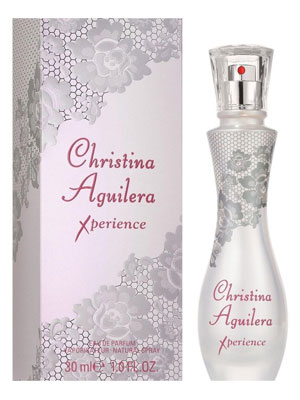 Christina Aguilera Xperience Celebrity Fragrance