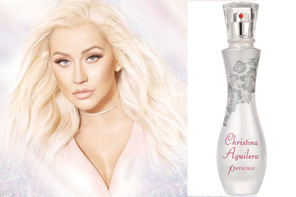 Xperience Perfume, Christina Aguilera