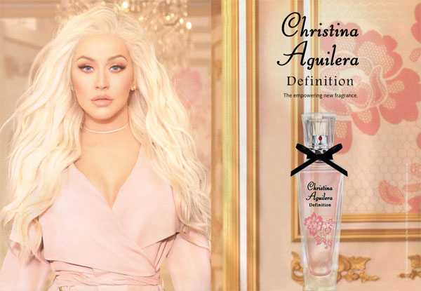 Christina Aguilera Definition Perfume