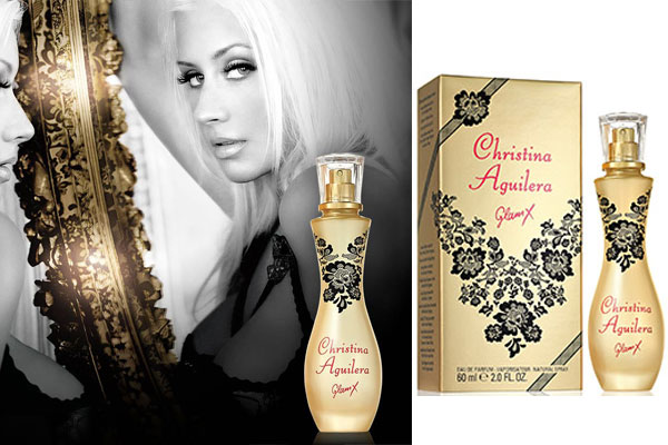 Glam X Perfume, Christina Aguilera