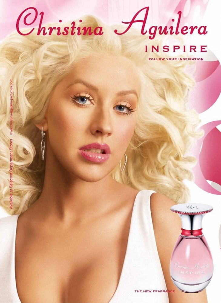 Christina Aguilera Perfume SCENTsation