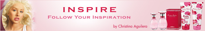 Inspire Perfume, Christina Aguilera
