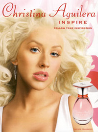 Christina Aguilera Inspire perfume