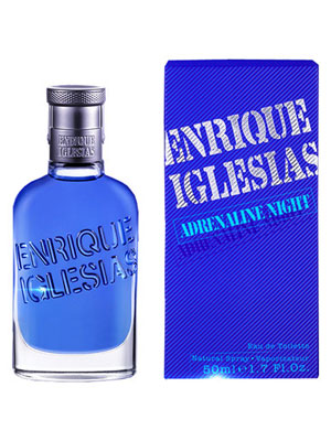 Adrenaline Night Cologne, Enrique Iglesias