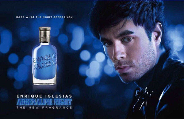 Enrique Iglesias Adrenaline Night Perfume