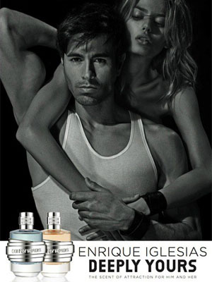 Enrique Iglesias, Deeply Yours for Her Perfume