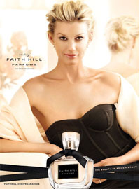 Faith Hill, Faith Hill Parfums Perfume