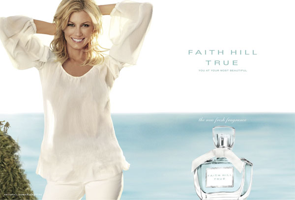 True Perfume, Faith Hill