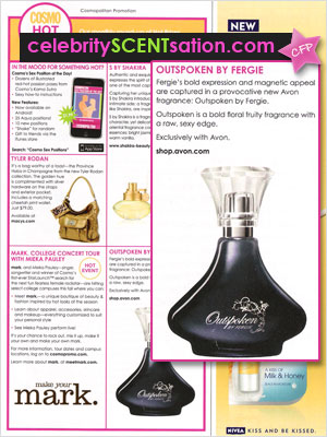 Fergie Outspoken Perfume, Cosmo