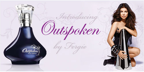 Outspoken Perfume, Fergie