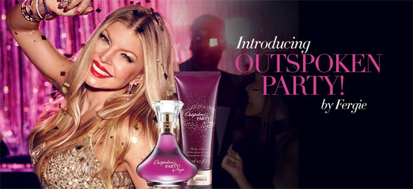Fergie Outspoken Party Perfume