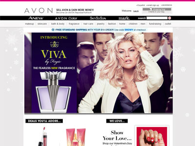 Viva by Fergie website, Fergie
