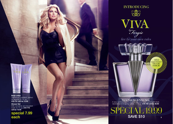 Fergie Viva Perfume by Avon