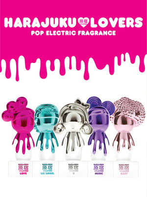 Gwen Stefani Pop Electric G Perfume