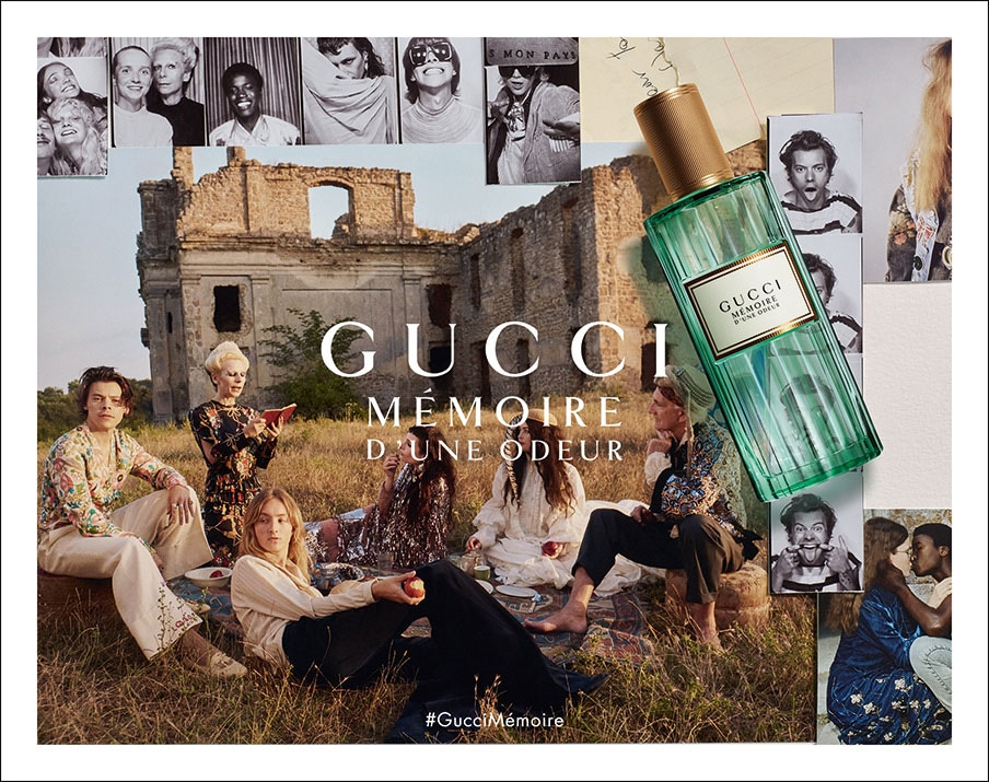 Harry Styles Gucci Memoire d'Une Odeur Perfume
