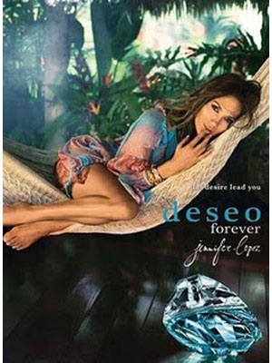 Deseo Forever Perfume, Jennifer Lopez