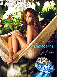 Jennifer Lopez, Deseo Perfume