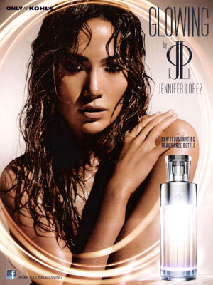 Jennifer Lopez, Glowing Perfume