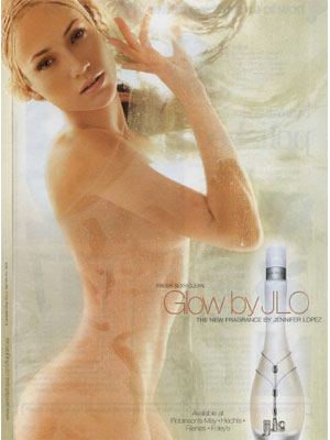 Glow by JLO Perfume, Jennifer Lopez