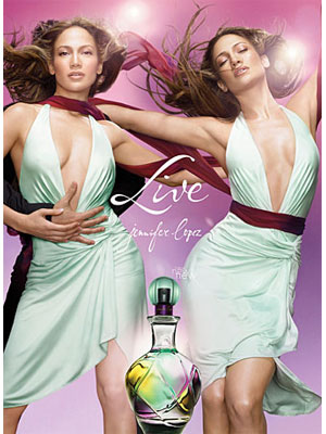 Live Perfume, Jennifer Lopez